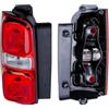 KINGVANS Fanale posteriore sinistro per Citroen Jumpy 2016-2024 | lato conducente,per Peugeot Expert Opel Vivaro Toyota ProAce 2016-2024,per Fiat Scudo 2022-2024