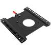 CELTIXS Base girevole in lamiera d'acciaio, base girevole, base di rotazione del sedile, base universale, Heavy Duty, piastra girevole in acciaio con maniglia, per Mercedes Benz Ford Transit 2014~2020 T5 T6