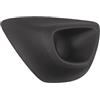 FUBESK Griglia di copertura per fendinebbia per Opel Vivaro B Mk2 2015-2019, per Opel, inserto per telaio paraurti anteriore in ABS nero (destra)