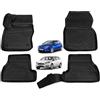 W-Parts 4 TAPPETI - TAPPETINI IN GOMMA A VASCA 3D TPE PER FORD FOCUS III - 2011 -> 2018