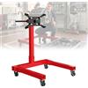 YRHome Cavalletto motore per auto fino a 570 kg ponte motore gru sollevatore piccolo motore sollevatore motore supporto sollevatore moto
