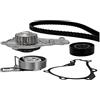metelligroup 30-0938-5 Kit distribuzione con pompa acqua, composto da galoppino, Cinghia di distribuzione e tenditore, Pezzo di Ricambio per Auto, Ricambio automobile