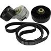 SKF VKMA 32020 Kit Multi-V | Compatibile con: ALFA ROMEO 145, 146, 147, 155, 156, 156 Sportwagon, FIAT BARCHETTA, COUPE, MAREA, MAREA Weekend, LANCIA Y