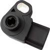 Kacepar Sensore di posizione dell'acceleratore per auto Kacepar, pedale dell'acceleratore compatibile con KTM 250 350 SX-F XC-F 2011-2012 XCF-W 2012-2016 ABS e metallo 81241077044