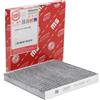 MASTER-SPORT Filtro abitacolo 22021/1-IF-PCS-MS Filtro al carbone attivo Altezza: 25 Larghezza: 214 Lunghezza: 214 Compatibilità con RENAULT Twingo 3 Hatchback BCM, SMART FORTWO Coupé 453