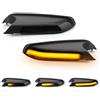 D-Lumina luci LED per indicatori di direzione dinamici per specchietto laterale,indicatori di direzione sequenziali,Compatibile con Volkswagen Polo mk4 FL Volkswagen Vento Skoda Octavia