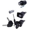 Generic Interruttore Cilindro Serratura Accensione Per Fiat Per Panda 1989-2003 | 7654911 7696108 7796720 Gruppo Serratura Piantone Sterzo, Controllo Alimentazione Blocco Cilindro Accensione
