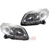 Johns Fari alogeni anteriori adatti per Dacia Sandero dal 2008- set H4 L R cromo