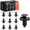 Frankberg 10x Clip di fissaggio paraurti Nylon Replace# 11296AG000 | Compatibile con Nissan Qashqai +2 I Juke Micra III IV V Maxima VI Murano II Note, Renault Koleos I II, Infiniti FX Q70 QX50
