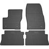 MatsMore Set di zerbini in gomma per Ford Kuga II 2013-2019 Provate un nuovo comfort di viaggio con i tappetini antiscivolo di ElToro- Tappetini per auto per tutte le stagioni
