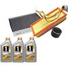 RA24 KIT TAGLIANDO SMART 450 600/700/800cc 3LT OLIO MOBIL 0W40