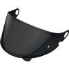 Generico Visiera del casco, Visiera fotocromatica Glamster for casco SHOEI Glamster CPB-1V Lente Visiera protettiva Protezione UV durevole Viseira Capacete Replacement(Black)