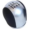 Generic Pomello del cambio Per Ford Per Fiesta 2017 2018 2019 2020 | Per Puma 2020 2021 2022 2023 2024 Accessori Per Auto 6 Marce Gear Stick Pomello del cambio