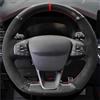 ZAPORA Coprivolante Per Auto Per Ford Per Focus Per ST-Line Per Fiesta 2018-2019 Per ST 2019-2020 Per 2019(Style 9)