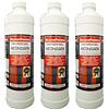 Cleanprince 3 x 1 Litro=3 Litro Tile Cleaner Muschio Verdigris Tetto Detergente Dachziegel-Reiniger Mattoni Ziegel Engobierte Smaltato Mattoni Bitumi Tonziegeln Betonziegeln
