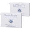 Bromatech Serobioma Bipack 48 Capsule | Fermenti Lattici Integratore Alimentare | 2 Confezioni 24+24