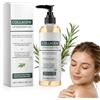 PQUELM olio al collagene,Collagen Body Oil,Olio il corpo lifting al collagene,Idrata e leviga la pelle per il corpo, Oli da massaggio per gambe e corpo intero