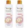 Generico 2x Wexor Gocce Bucato Igienizzante da 235ml Rose & Musk | Alta Protezione, Extra Profumante, formula concentrata, Compatibile con ogni tipo di detersivo e di ammorbidente