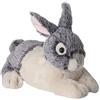 Warmies - Peluche di calore - Coniglio - 1 pezzo, grigio, bianco