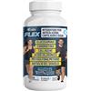 Italian Elite® Flex Articolazioni, Ossa e Cartilagini. Integratore con Glucosamina, Condroitina, MSM, Collagene, Acido Ialuronico, Artiglio del Diavolo, Curcuma, Boswellia, Vitamine e Minerali. 120cpr