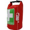Survival Duck Astuccio di primo soccorso impermeabile, vuoto, rosso, S, Modern