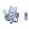 Flaem Aerosol NEBULFLAEM PRO NEW + Doccia nasale RHINO CLEAR - Conforme alla normativa CE