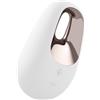 Satisfyer White Temptation Lay-On Vibratore | Sex Toys per Adulti e Donne | Per la stimolazione del Clitoride | Massaggiatore Femminile silenzioso | Ricaricabile e impermeabile (IPX7) Sex Toy