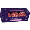 odilia Tartufi biologici rosa e vaniglia 3x45 g