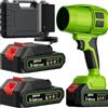 Generic Seese Pro - Soffiatore a Batteria Potente,Portatile Power Blower Soffiatore,Turbo, Leggero Caricabatteria, 35000 RPM,40 Minuti Autonomia,Adatto per Auto, Giardini,Terrazze,Neve