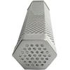 POPETPOP Pellet Smoker Tube in Acciaio Resistente per BBQ e Affumicatore Accessorio per Barbecue con Legno Profumato Facile da Pulire