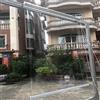 Generic Tende avvolgibili trasparenti in PVC per esterni, impermeabili, per pergola, isolate termicamente, antipioggia e antipolvere, tende divisorie, larghezza 1,5 m x altezza 2 m