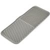 Joseph Joseph Duo Tappetino Scolapiatti in Gomma, Pieghevole ed Antiscivolo per lavello cucina, Grigio
