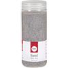 Rayher Sabbia, Fine, Argento, 0,1-0,5Mm, Barattolo 475Ml, 39339606