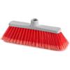 MAYA Scopa AMAPOLA. Spazzata Delicata ed Efficiente per Interni. Design Leggero e Resistente. (Rosso)