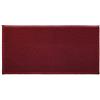 Douceur d'Intérieur Deco Primobis Tappeto Rettangolare, Rosso, 50 x 120 cm