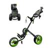 CaddyTek CaddyLite 15.3 V2 - Carrello da Golf a 3 Ruote, Pieghevole, Pieghevole, Compatto, Pieghevole