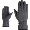 Ziener Guanti unisex IWO-Z multifunzione/tempo libero | impermeabili, touch, nero mélange, 9,5