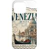 Lakelandwholesale1 Shirt Company Custodia per iPhone 16 Pro Venezia Italia Gondola francobollo Vintage Graphic Art