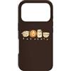 Doodle Character Friends Custodia per iPhone 17 Pro Carino pane Pot Jar Bowl cottura Kitchen Friends
