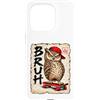 Skateboard Japan Otaku Kawaii Manga Samu Custodia per iPhone 15 Pro Skateboard Grumpy Japan Animal Brush Anime Kawaii Otaku Y2K
