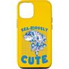 Kawaii Triangle Custodia per iPhone 12/12 Pro Animale marino Kawaii Ocean Animal carinissimo
