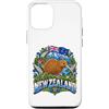 New Zealand Kiwi Bird Design Custodia per iPhone 12/12 Pro Nuova Zelanda Kiwi Bird