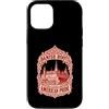 Danish Family Ancestry Illustrations Custodia per iPhone 12/12 Pro Castello del patrimonio danese Nordic Knotwork Roots Family