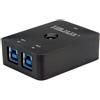 VALUE - Switch manuale USB 3.2 Gen 1 a 2 porte con condivisione USB manuale per accedere a un dispositivo USB da due diversi computer
