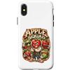 Apple Fruit Custodia per iPhone X/XS Apple Squadra