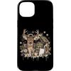 Funny Hunting Back To School Deer Huntin Custodia per iPhone 15 Plus Hunting Back To School - Zaino mimetico per studenti e cacciatori di cervi