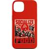Democratic Socialists of America - DSA Custodia per iPhone 13 Socializzare il cibo - Socialisti democratici d'America, DSA