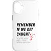 I Don't Speak English Humor Funny Custodia per iPhone 16 Plus Ricorda che se veniamo catturati sordi non parlo inglese