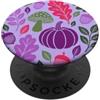 Preposh Autunno zucca estetica autunno foglia floreale carino girly vibe PopSockets PopGrip Adesivo