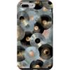 Vinyl Record Pattern - Gifts Co. Custodia per iPhone 7 Plus/8 Plus Modello di dischi in vinile per amanti della musica DJ retrò vintage